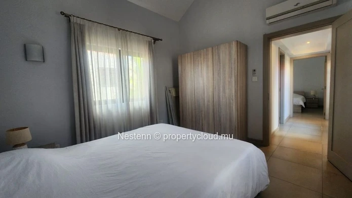 Secured Duplex of 3 bedrooms in a gated community