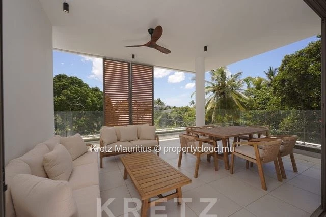 Exceptional apartment in Pointe aux Canonniers
