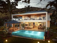 Your Mauritian residence in a protected natural park