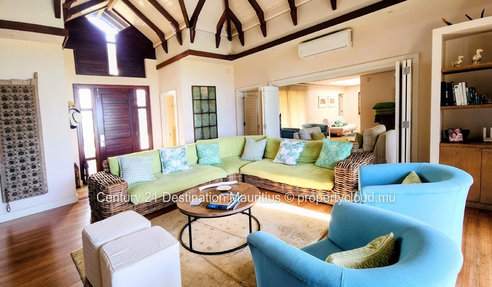 Elevated for perfect sea views