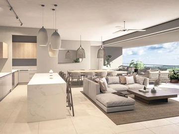 Appartement de 2 Chambres