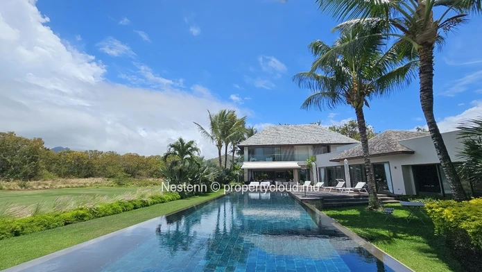Villa paradisiaque au sein d'Anahita Golf & Spa Resort