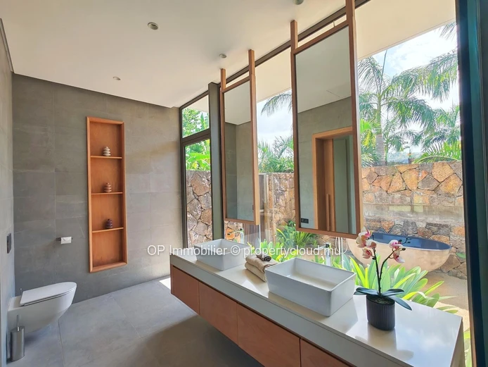 Villa de luxe 5 chambres avec piscine privée à Anahita Beau Champ