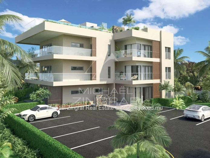 Elegant 2-Bedroom Apartment with Rooftop Pool