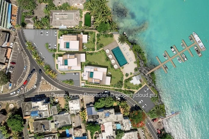 Unique ! Splendide penthouse face mer & marina à Grand Baie - Ile Maurice