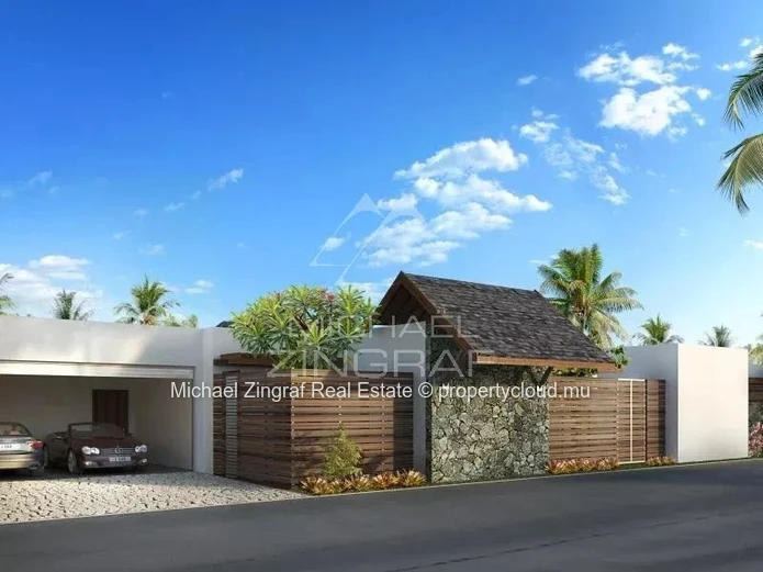 Luxury 4-Bedroom Villas with Private Pool in Pereybere