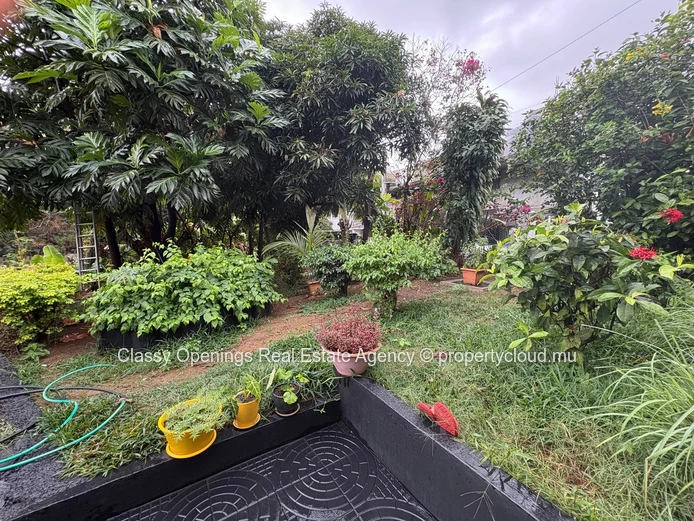 Villa meublée 3 ch à Pailles (Port Louis) jardin & garage