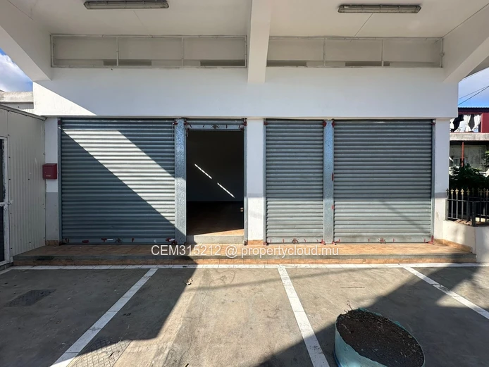 Commercial Space for Rent – Vacoas, Carreau Laliane Road