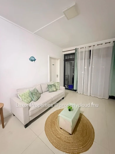 For Rent – 2-Bedroom Apartment With Sea View | Flic En Flac