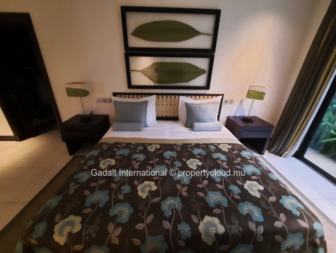 Villa de Luxe avec Vue sur le Golf à Louer à Anahita Beau Champ – 15 000 EUR / mois