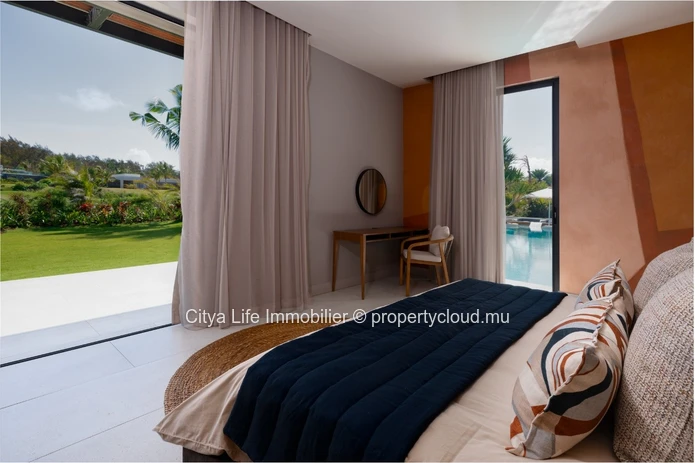 Luxurious IRS Villa with Private Pool in Beau Champ - Fully Furnished and Close to Amenities €