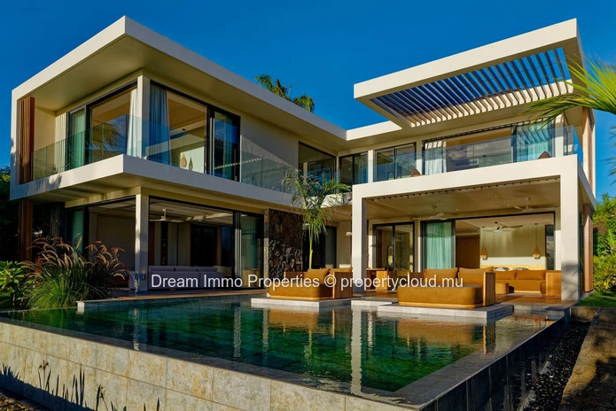 Villa Ultra Moderne 5 Chambres Au Cœur Du Domaine Villas Valriche – Bel Ombre, Île Maurice