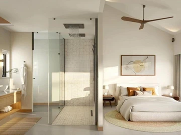 Appartement de 3 Chambres