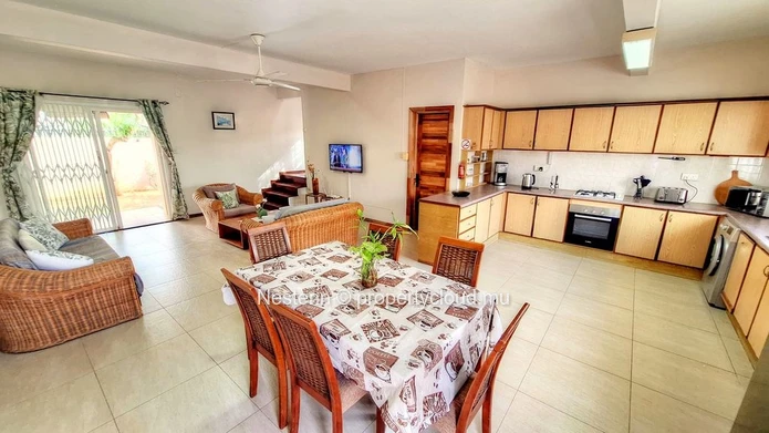 Maison agréable de 2 chambres proche de la plage