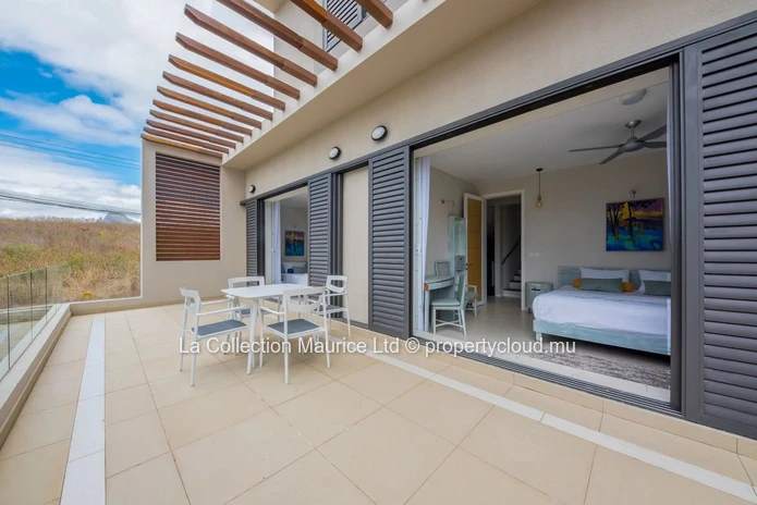 Villa I Flic en Flac I Rooftop Sea View