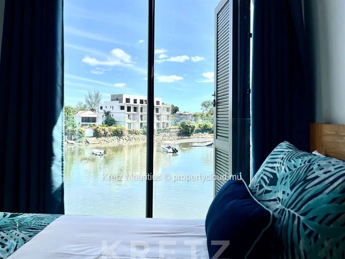 Appartement à L'Estuaire avec ponton privé – L'art de vivre au sein d'une marina