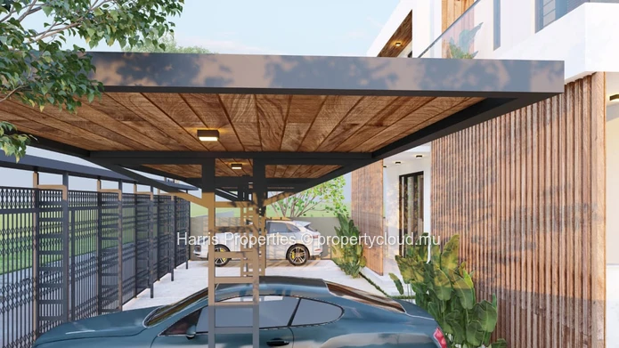 Modern Duplex for Sale in Pereybere – Under Construction