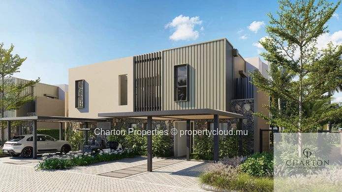 3-bedroom townhouse designed for an incomparable quality of life