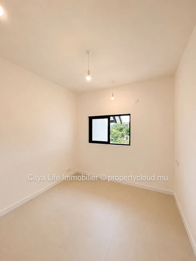 Modern 1-bedroom apartment in Beau Plan with access to a refreshing swimming pool