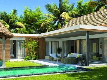 À vendre une villa de  luxe avec cuisine équipée et piscine couverte
