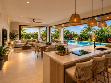 Villa de 3 Chambres