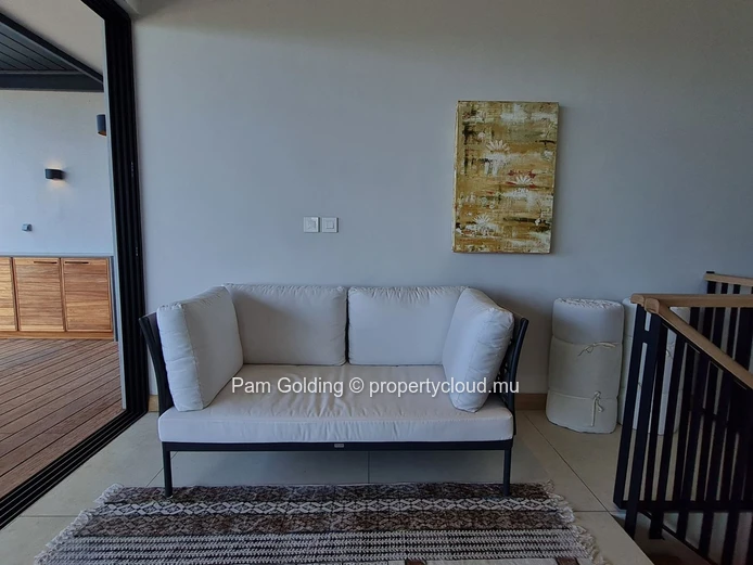 3-Bedroom Penthouse for Sale in Pointe aux Canonniers. Contemporary Design, Sea Views & Rooftop Pool