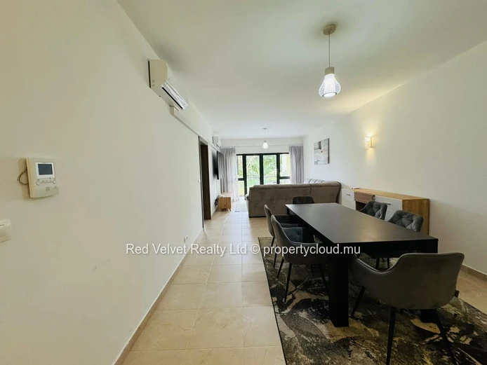 Furnished 3-Bedroom Apartment for Rent — Sodnac, Quatre Bornes