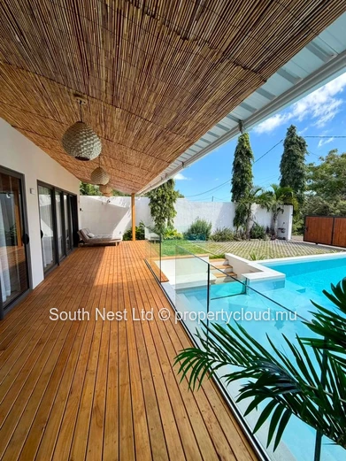 Villa contemporaine haut de gamme de 3 chambres à Pereybere | Finitions premium et piscine privée