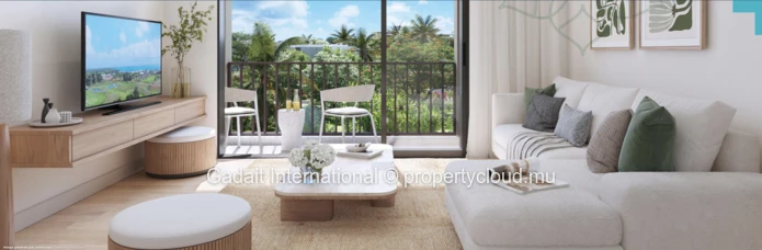 Luxury One-Bedroom Apartment | Tropical Elegance in Azuri, Mauritius