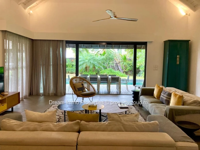 Prestigieuse Villa 4 Chambres A 500M De La Mer Dans Le Nord De L’Ile Maurice
