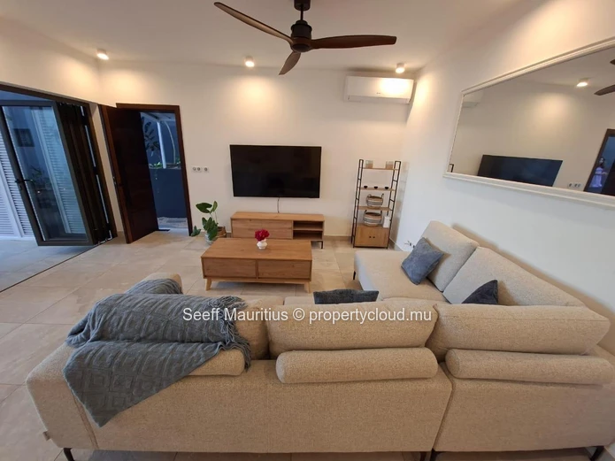 Brand-New Coastal Garden Apartment with Sea Views