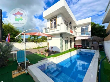 Villa de 3 chambres avec piscine a Trou aux biches