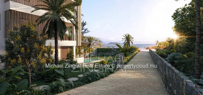 CALODYNE: A Sky-Level Penthouse with Panoramic Ocean Views