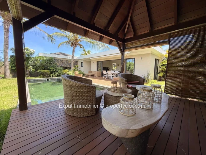 Villa contemporaine 4 chambres à louer – Pereybère