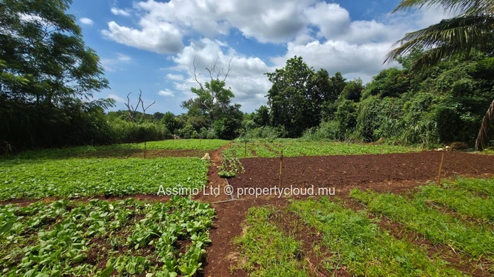 Terrain résidentiel à vendre à Terre Rouge – 1?055 m² idéal pour construction
