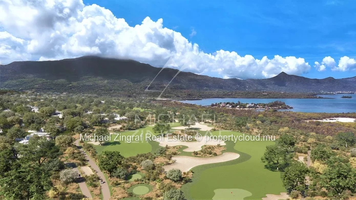 Mauritius - Villa on golf - Black River