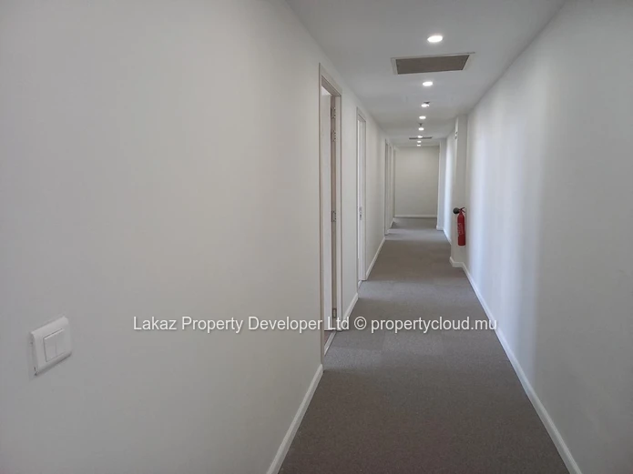 Bureau 398 m² à louer à Ébène — vue panoramique