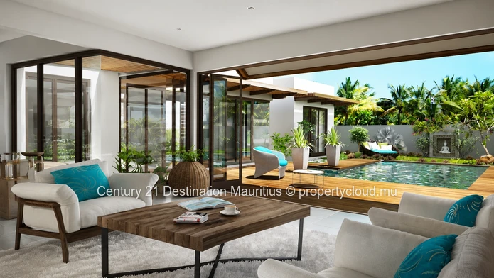 4 Bedroom Villa | Private Pool | Pereybere Grand Baie | Accessible To Foreigners Pds