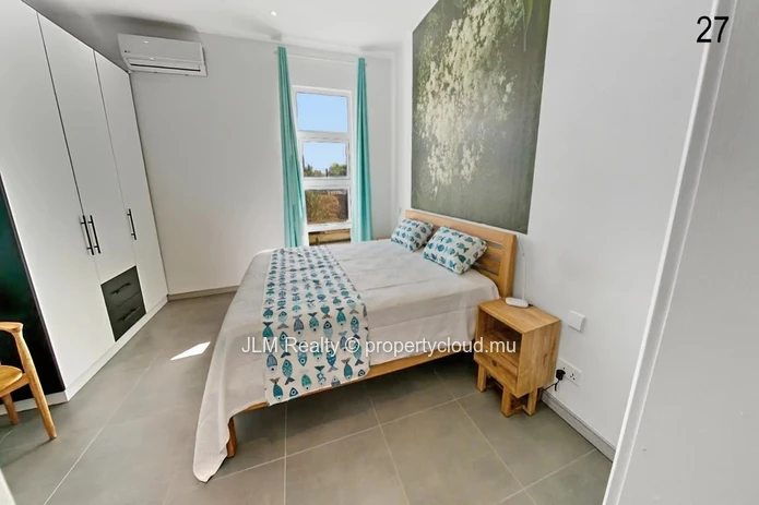 Penthouse avec vue mer et accès plage – Trou d’Eau Douce, Île Maurice