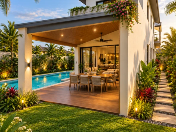 Villa de 3 Chambres