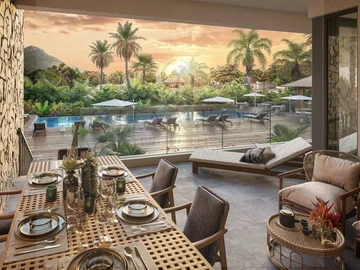 Penthouse de 3 Chambres