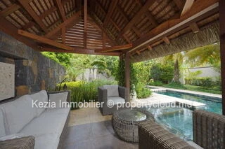 Villa Contemporaine Avec Jardin Tropical Et Piscine Privée