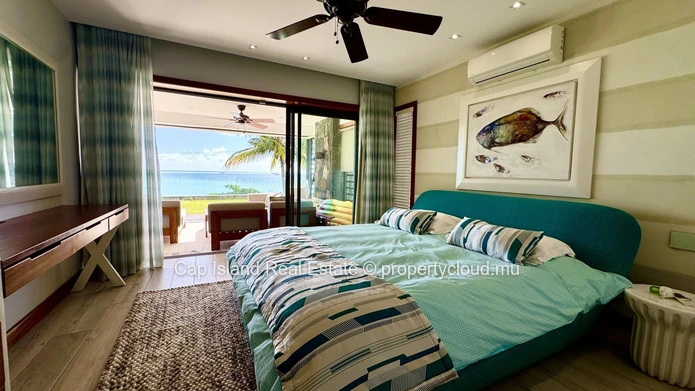 LOCATION – Appartement d'Exception Pieds dans l'Eau à Grand Baie