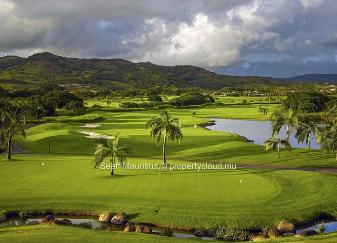 Le paradis du golf : Vivre dans le luxe à l'île Maurice