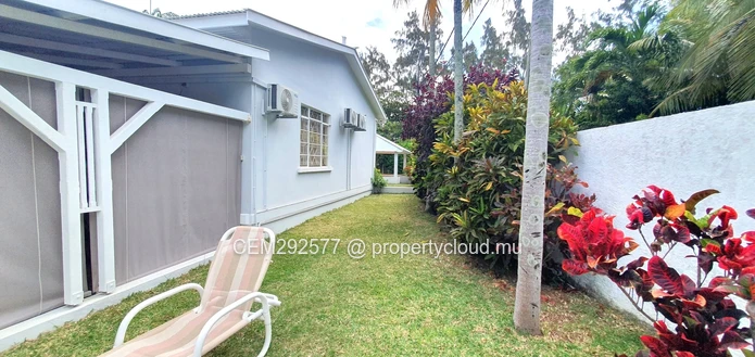 Beachfront Furnished Duplex For Sale In Grand Gaube