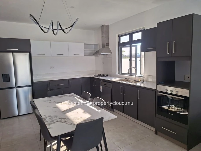 Villa neuve de plain-pied avec piscine privée – 4 chambres à Grand Baie