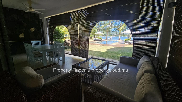 Beachfront 3-Bedroom Apartment for Long-Term Rental – West Coast Mauritius