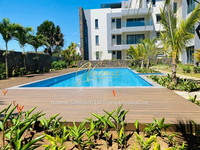 Furnished 2-Bedroom Apartment for Rent in Pereybere with Pool