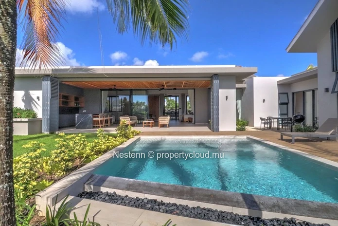Villa de luxe neuve à louer aux Allées du Golf | 4 chambres | Piscine privée