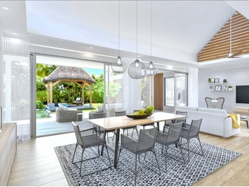 Seaside Elegance: Stunning Pointe d'Esny Villa with Pool